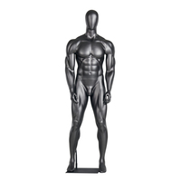 Mannequins sportifs masculins en fibre de verre, grande taille, corps entier, pas chers, pour la vente en gros