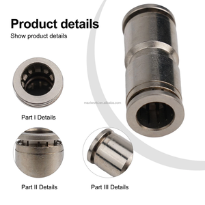 Maxiworld Chất lượng cao Brass thẳng giảm tốc hoặc Công Đoàn một cảm ứng phù hợp cho chất lỏng - Product Image 5