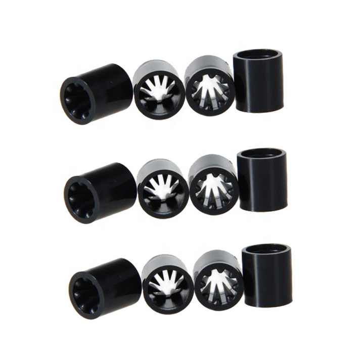 Woven Ribbon Bracelet Plastic One-way Teeth Sliding Self-locking