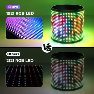 LUXONIC 59.5x12CM <b>LED</b> <b>Sign</b> Display USB 5V Flexible Programmable Bluetooth APP Retail Store Entrance Office Promotional - Product Image 3