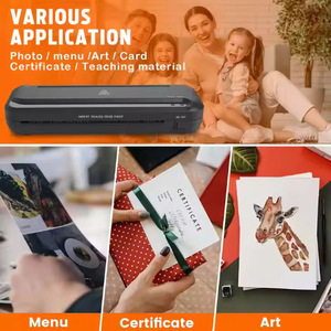 Plastifieuse A4 A3 à chaud et à froid, mini machine de plastification de documents OL285, protection photo - Product Image 3