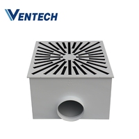 Système de CVC Ventech, ventilation, climatisation, boîte de filtre HEPA en aluminium