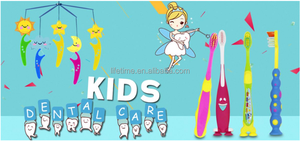 Mango de dibujos animados Cepillo de dientes suave para niños Limpieza profesional Brosse Dents Pour Enfants con agarre cómodo - Product Image 5