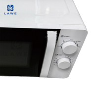 Prix usine 700W/800W magnétron four à micro-ondes affichage numérique électrique 20L pour ménage RV hôtel cuisine utilisation facile intégré