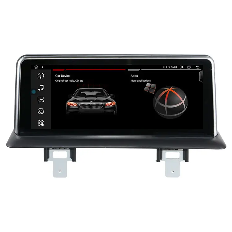 Lettore Stereo per auto Android da 128GB per BMW serie 1 E81 E82 E87 E88 sistema CCC CIT NBT autoradio Carplay stereo auto