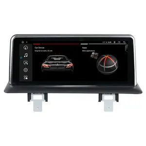 Pemutar Stereo Mobil Android 128GB untuk BMW Seri 1 E81 E82 E87 E88 CIT NBT Sistem Radio Mobil Carplay Stereo Auto