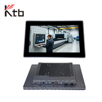 Panel PC Todo en Uno KTB X86 Sin Ventilador, Táctil Capacitivo, Industrial, 15.6 Pulgadas, Full HD, IP65