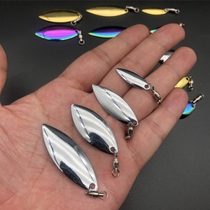 Lưỡi Quay Hình Tròn/Liễu Hình Giọt Nước AC101 Bên Phải Lưỡi Quay Trơn Tru Tự Làm Phụ Kiện Câu Cá - Product Image 3