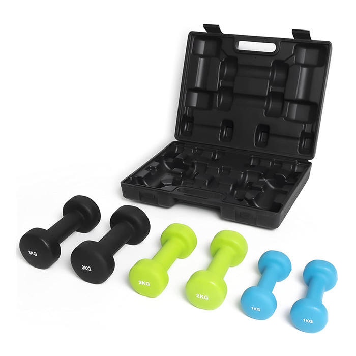 Wohlstand-mancuernas de hierro fundido, juego de mancuernas de - Main Image