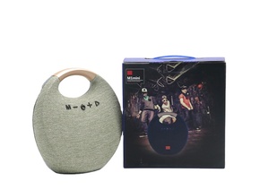 P2 thiết kế mới Vòng xách tay loa răng Xanh với xử lý cho quà tặng nhà ngoài trời thời trang Stereo Bass âm thanh loa không dây - Product Image 2