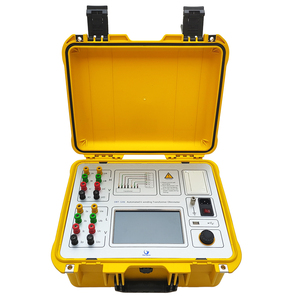 Ohmmètre de transformateur automatique à 6 enroulements Elecgene DRT-320L, courant de test jusqu'à 20A ou 40A, SWM, fournit des mesures fiables - Product Image 1