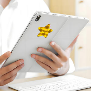 Autocollant holographique personnalisé mignon promotionnel découpé à l'emporte-pièce journal de téléphone portable étiquette décorative feuilles d'autocollants pour enfants - Product Image 2