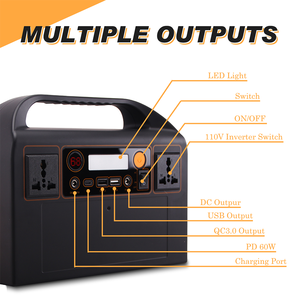 Sạc Dự Phòng Di Động Giá Nhà Máy 2022 Cho Cắm Trại Ngoài Trời - Product Image 5