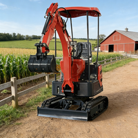 Mini-excavatrice SDLOT 1 tonne, 2 tonnes, 3 tonnes, moteur Yanmar, CE EURO5 EPA, livraison gratuite pour les projets d'aménagement paysager