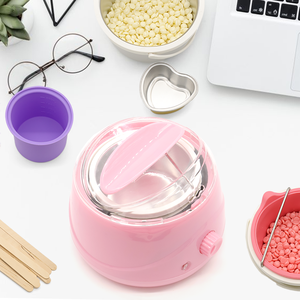 Chauffe-<span class=keywords><strong>cire</strong></span> à paraffine 500cc 100W Kit de chauffe-<span class=keywords><strong>cire</strong></span> épilateur dépilatoire domestique pour le visage, les aisselles et le bikini épilation - Product Image 3