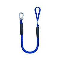 ISURE MARINE Ligne d'amarrage en acier pour bateau, accessoires marins pour bateaux, kayak, jet ski