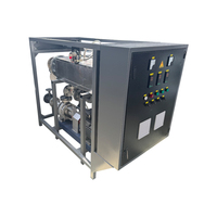 Chauffe-huile électrique en acier inoxydable à tension personnalisée 120V 240V 480V pour les besoins des projets industriels nord-américains
