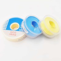 Ruban d'étanchéité en PTFE GOAT 19MM pour joints de tuyauterie et de conduites de gaz - Plage de température de -30 à 200°C
