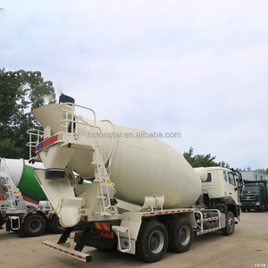 2025 Brandneuer SINOTRUK HOWO 6*4 10-Rad 371PS 12 m³ HOWO Betonmischer Zement-LKW für Baustellen - Product Image 6