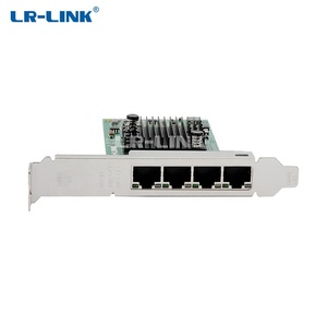 <span class=keywords><strong>PCIe</strong></span> <span class=keywords><strong>X1</strong></span> 4 Cổng Mạng <span class=keywords><strong>Adapter</strong></span> Cùng Chức Năng Với Intel I350-T4 Dựa Trên Intel I350 Chipset - Product Image 3