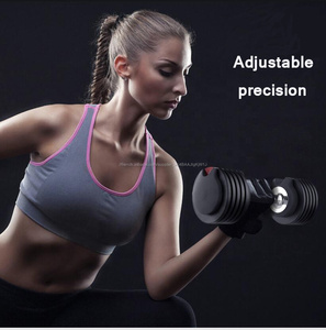 Ensemble d'<span class=keywords><strong>haltères</strong></span> de levage de <span class=keywords><strong>poids</strong></span> réglable bon marché utilisé équipement de gymnastique <span class=keywords><strong>à</strong></span> <span class=keywords><strong>vendre</strong></span> - Product Image 6