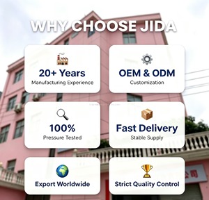 วาล์วบอลทองเหลืองโรงงาน JIDA ราคาแข่งขันสำหรับตลาดเอเชียและแอฟริกา วาล์วน้ำเกลียวในขนาด 1/2 นิ้ว - Product Image 5