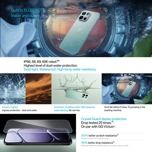 오리지널 원플러스 노드 6 8+256GB 6.78인치 AMOLED 디스플레이 스냅드래곤 8s 4세대 7500mAh 80W 슈퍼부스트 충전 NFC 블루투스 6 5G 스마트폰 - Product Image 6
