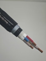 Câble d'alimentation blindé en acier isolé XLPE 0,6/1 kV 3+1 conducteurs en cuivre GB/T 12706