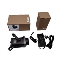 Ulanzi VL200Bi V-Mount COB Light Bi-Color 200W Lumière d'appoint vidéo pour studio photo et diffusion en direct 2700K-6500K