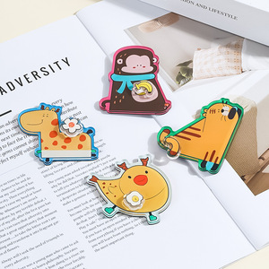 Imanes de Acrílico Personalizados con Dibujos Animados de Animales - Decoración Ligera y Duradera para Aliviar el Estrés con Logotipo Personalizado al por Mayor - Product Image 2