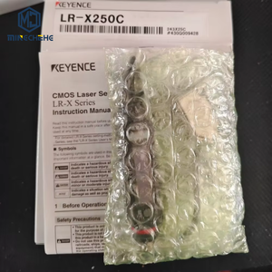 เซ็นเซอร์เลเซอร์ KEYENCE LR-X250C รุ่น LR-X แบบมาตรฐาน ขั้วต่อ M8 ระยะตรวจจับ 250 มม. สำหรับระบบอัตโนมัติในโรงงาน LR X250C - Product Image 1