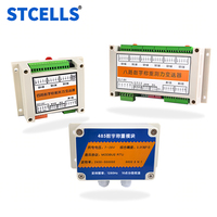 Transmetteur numérique de cellule de pesage, amplificateur de signal RS485, transmetteur de force haute précision, 1/2/4/8 entrées