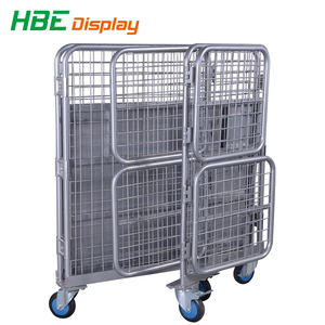 Chariot de manutention pliable robuste pour entrepôt - Product Image 5