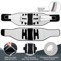 Ceinture lombaire médicale certifiée CE en Spandex et Nylon 3D, respirante, antidérapante, réglable, pour le soutien de la taille et le levage de charges lourdes