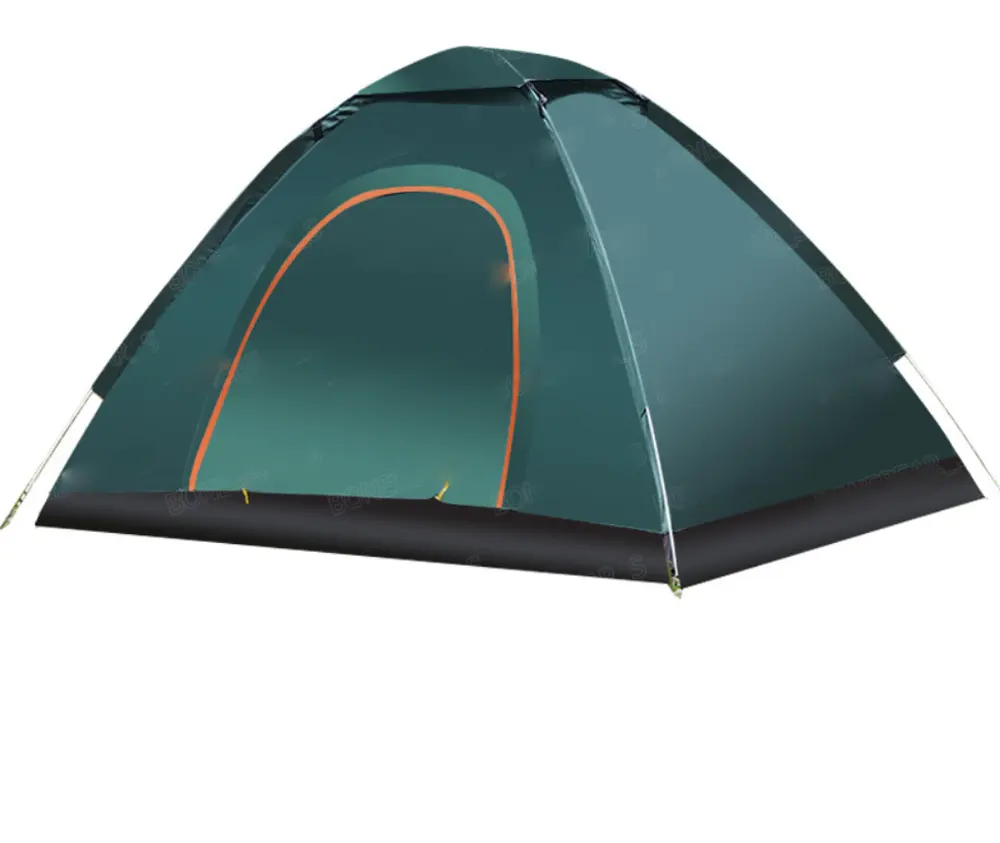 Penjualan Laris Tenda Kubah untuk Mendaki & Gunung Luar Ruangan dengan Hujan dan Jaring Atas Berventilasi