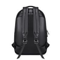 Sac à dos noir gothique de forme unique avec motif squelette 3D et rivets pointus, unisexe