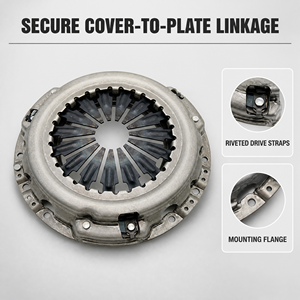 Conjunto de Cubierta de Embrague <span class=keywords><strong>31210</strong></span>-<span class=keywords><strong>0K040</strong></span> para Toyota Hilux Vigo, Diafragma, Plato de Presión, Cubierta de Embrague OE <span class=keywords><strong>31210</strong></span> <span class=keywords><strong>0K040</strong></span> - Product Image 4