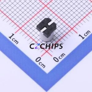 Condensador Electrolítico de Aluminio SMD CK1C100M-CRC54, D4xL5.4mm 10uF 20% 16V 18mA-120Hz - Product Image 2