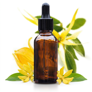 Huile Essentielle d'Ylang-Ylang 100% Naturelle Gingerly Naturals, Extrait Végétal en Vrac d'Inde pour Arômes Industriels (Qualité Cosmétique) - Product Image 1