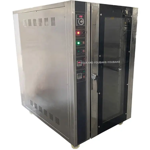 Chuyên Nghiệp Thiết Bị Nhà Bếp 5/ 8/ 10/12/15 Khay Nướng Đối Lưu Lò Gas Thương Mại Đối Lưu Lò Nướng Điện Cho Nướng - Product Image 2