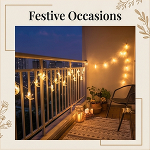 Lampada LED USB Decorativa Islamica da Tavolo, 6m, 40 LED, <span class=keywords><strong>con</strong></span> <span class=keywords><strong>Stella</strong></span> e Luna Crescente in Plastica per Decorazioni Ramadan, Matrimoni, Paesaggi e Casa - Product Image 3