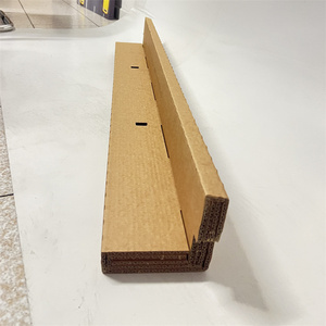 Cao cấp tùy chỉnh góc cạnh bảng hộp giấy Pallet cạnh bảo vệ màu nâu các tông giấy Bao bì hộp - Product Image 3