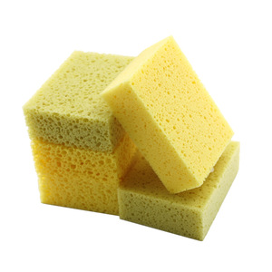 Polyester Seaweed <b>Foam</b> Sponge Square High Absorbent Bathroom <b>Tile</b> Cleaning Sponge Household Ceramic Grinding Water Absorbing - Product Image 1