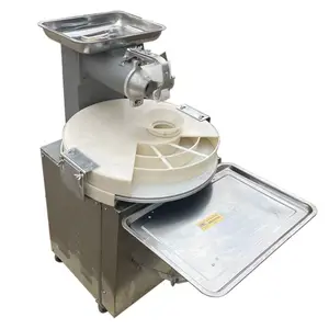 Commercial Fully Automatic Circular Steamed Bun Forming Machine Dough Cutter Dough Ball Cutting Making Machine