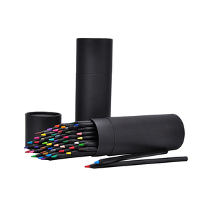 JH Tilleul Luxe 48 Couleurs Crayons D'art Professionnel Enfants Personnalisé Ensemble de Crayons de <span class=keywords><strong>Dessin</strong></span> Pour Artiste - Product Image 1