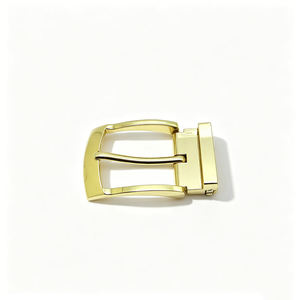 Boucle de ceinture en alliage de zinc anti-corrosion avec plaque de support arrière, attache de taille étanche pour usage quotidien en extérieur - Product Image 1