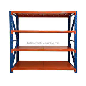 Sistema de Estanterías Metálicas Industriales Ajustables de Alta Resistencia para Almacenes Comerciales - Product Image 2