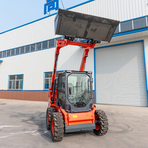 Mini-chargeuse compacte sur pneus diesel neuve à prix abordable avec <span class=keywords><strong>godet</strong></span> standard – Mini-chargeuses compactes à vendre - Product Image 3
