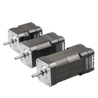 Motor Servo Terintegrasi Jkongmotor Modbus Canopen EtherCAT 42mm Dengan Driver 0.22nm hingga 0.8nm 17bit Hybrid Nema 17 Stepper