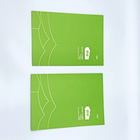 Carpeta de Archivo A4 Plegable Personalizada con Logotipo, Ecológica, de Papel Offset de Lujo, con Acabado Brillante, para Documentos